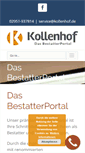 Mobile Screenshot of kollenhof.de